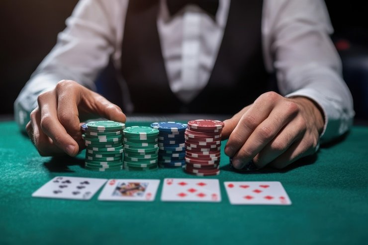 Filipino player using mobile phone to access x2xbet Finance section for PHP payment